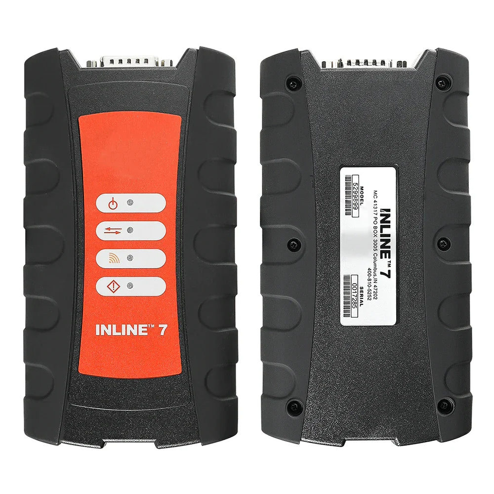 INLINE 7 Data Link Adapter With Insite 8.7 Software