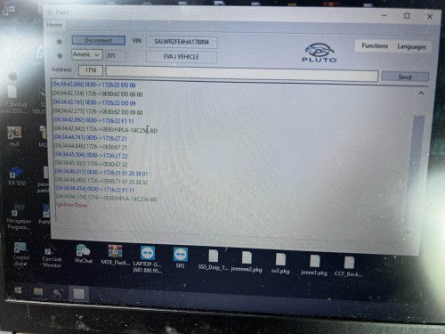 DIATRONIC PLUTO JLR Full Package With Software or LAND ROVER JAGUAR 2017-2024 Support Doip for Key Programming