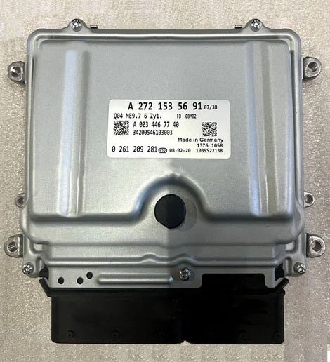 A2721535291 ME9.7 A272 ECU Electronic Control Unit For B-enz
