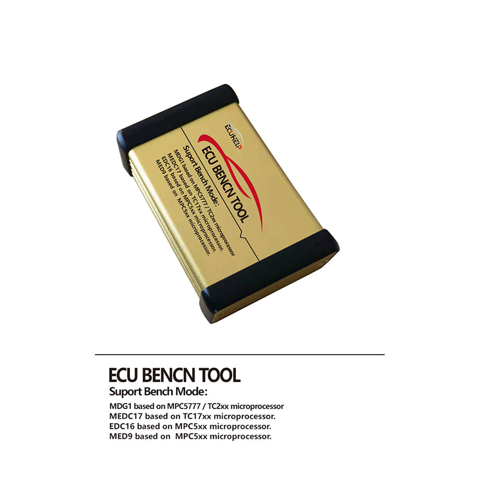 ECUHELP ECU Bench Tool Full Version with License Supports EDC16MEDC17/MDG1