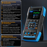 FNIRSI 2C23T 3 in 1 Handheld Oscilloscope Multimeter+Function Signal Generator