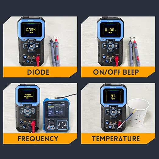 FNIRSI DMT-99 Digital Multimeter 10000 Counts TRMS