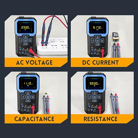 FNIRSI DMT-99 Digital Multimeter 10000 Counts TRMS