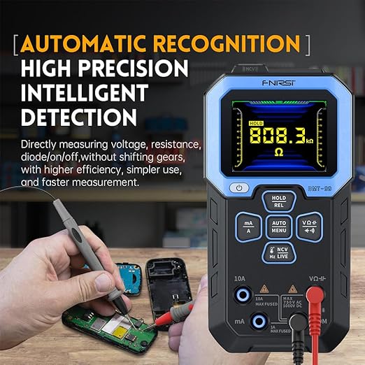 FNIRSI DMT-99 Digital Multimeter 10000 Counts TRMS
