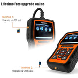 Foxwell NT510 Elite OBDII Scanner Supports Oil Reset EPB SAS TPS TPMS Full System Diagnostic Tool