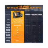 Foxwell NT809 BT Advanced Car Diagnostic Tool  Bluetooth OBD2 Scanner Bidirectional Testing 30+ IMMO Reset & Full System Diagnostics