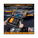 Foxwell NT809 BT Advanced Car Diagnostic Tool  Bluetooth OBD2 Scanner Bidirectional Testing 30+ IMMO Reset & Full System Diagnostics