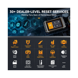 Foxwell NT809 BT Advanced Car Diagnostic Tool  Bluetooth OBD2 Scanner Bidirectional Testing 30+ IMMO Reset & Full System Diagnostics