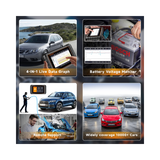 Foxwell NT809 BT Advanced Car Diagnostic Tool  Bluetooth OBD2 Scanner Bidirectional Testing 30+ IMMO Reset & Full System Diagnostics