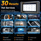 FOXWELL NT909 Professional-Grade OBD2 Scanner Advanced ECU Coding & Bidirectional Diagnostic Tool 30+ Service
