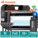 FOXWELL NT909 Professional-Grade OBD2 Scanner Advanced ECU Coding & Bidirectional Diagnostic Tool 30+ Service