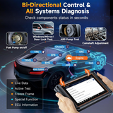 FOXWELL NT909 Professional-Grade OBD2 Scanner Advanced ECU Coding & Bidirectional Diagnostic Tool 30+ Service