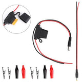 GODIAG GT106 PLUS 24V to 12V Heavy Duty Truck Adapter Added Fuel Injector Cleaning & Testing Relay Testing