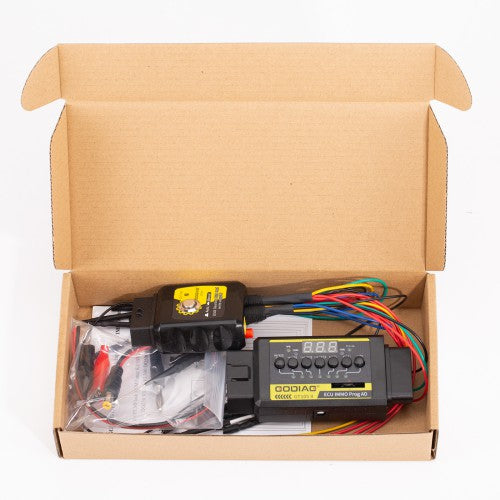 GODIAG GT107 + GT105 II DSG Plus Gearbox Data for DQ250, DQ200, VL381, VL300, DQ500, DL500 TCU