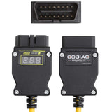 GODIAG GT109 DOIP-ENET Diagnostic Programming Cable with Voltage Display Replace BM.W ENET Cable