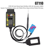 GODIAG GT110 V-AG V-W Skoda Seat UDS Pogo PIN 4th Generation IMMO System Test Platform Cable
