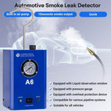 GODIAG C4/ A6 Smoke Leak Detector Test Leak in Vehicle Pipe Systems for Cars, Motorcycles, Snowmobiles, ATV, Boats