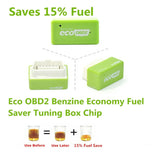 EcoOBD2 Benzinel green  Benzine Tuning Box Chip for Petrol Car Gas Saving Gasoline Car