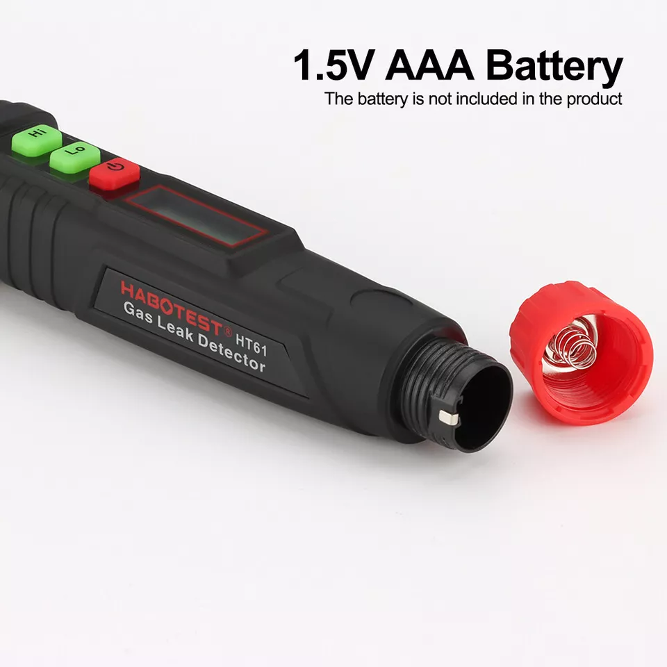 HABOTEST HT61 Gas Leak Detector Pen Combustible Natural Gas Detectors