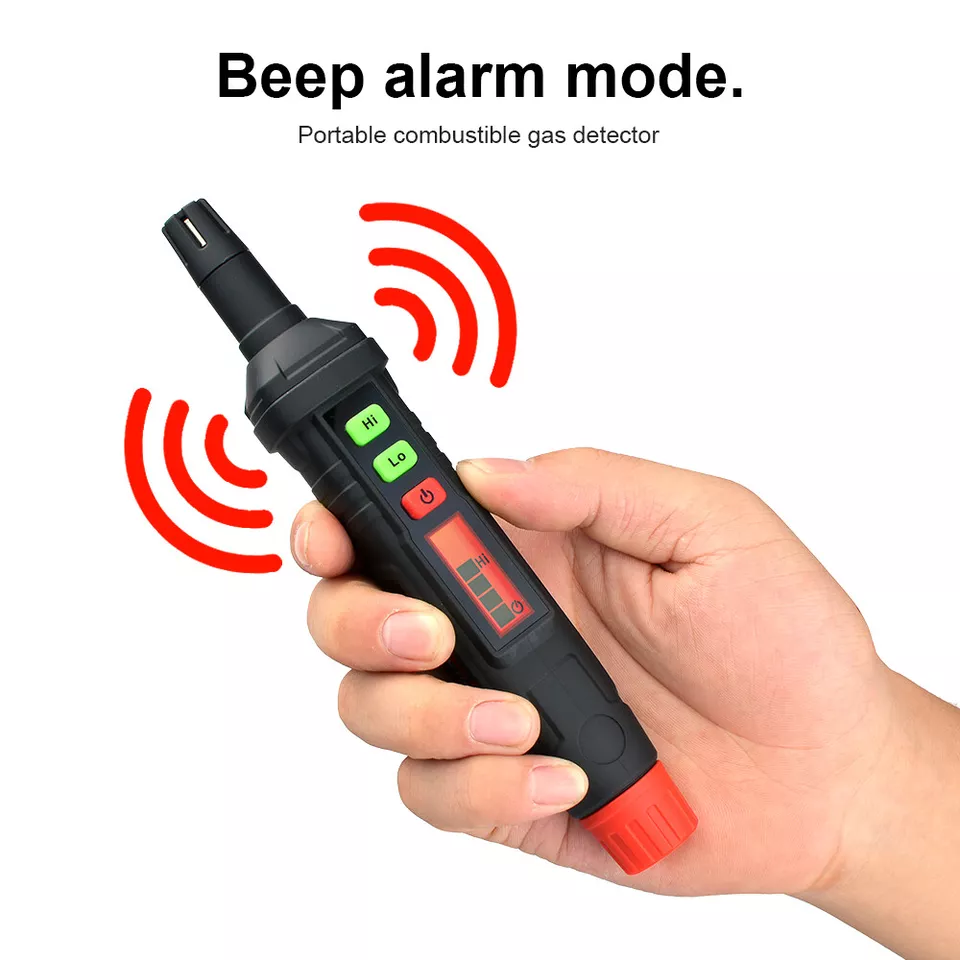 HABOTEST HT61 Gas Leak Detector Pen Combustible Natural Gas Detectors
