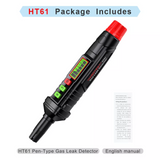 HABOTEST HT61 Gas Leak Detector Pen Combustible Natural Gas Detectors
