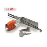 Smart HU66 Auto Lock Pick and Decoder HU66 2 in 1