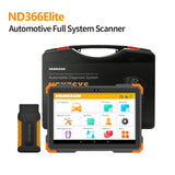 NexzDAS 366 Elite Automotive Full System Scanner for 12V Cars OBD2 Tools Diagnostic Tool with Key Programming