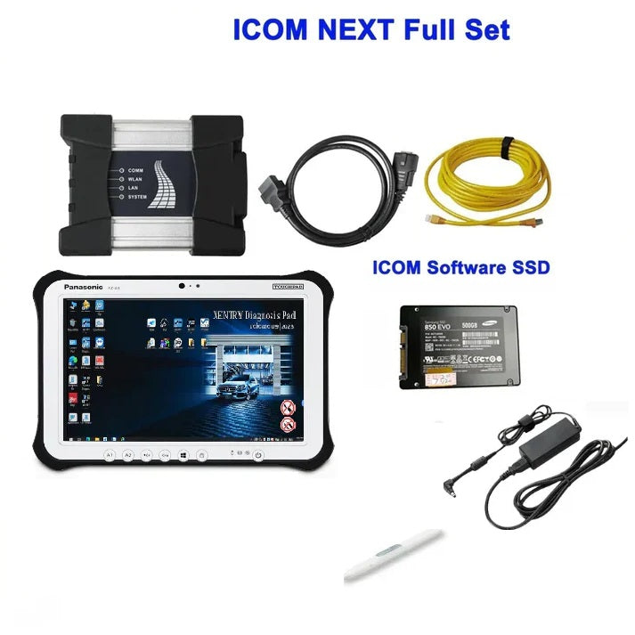 ICOM NEXT WIFI For B-MW Diagnostic & Programming With V2025.05 Engineers Softwarere