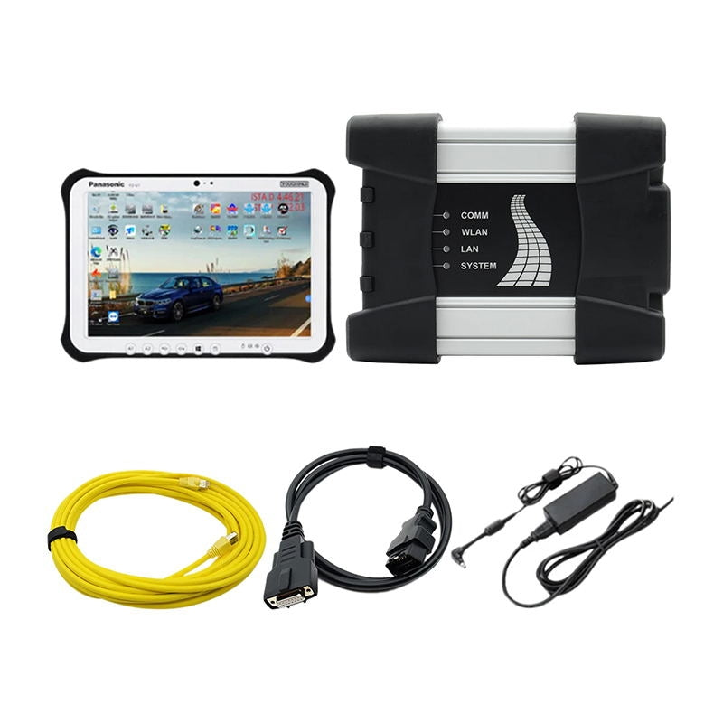 ICOM NEXT A With Software 4.53.20 For B-MW E/F/G Series Diagnostic & Programming  Till 2025