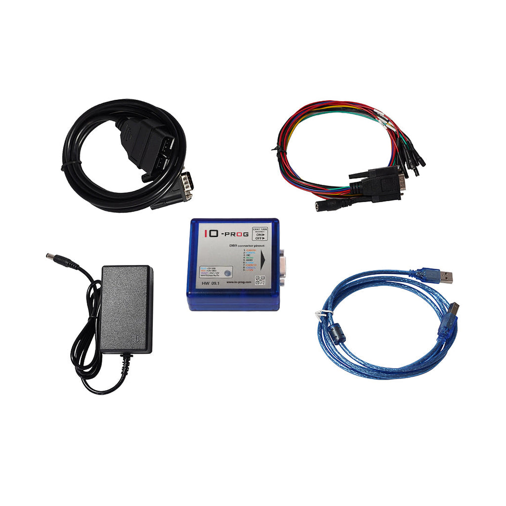 IO-PROG ECU Programmer With G-M/OPE-L ECU Activation Modules & Functions