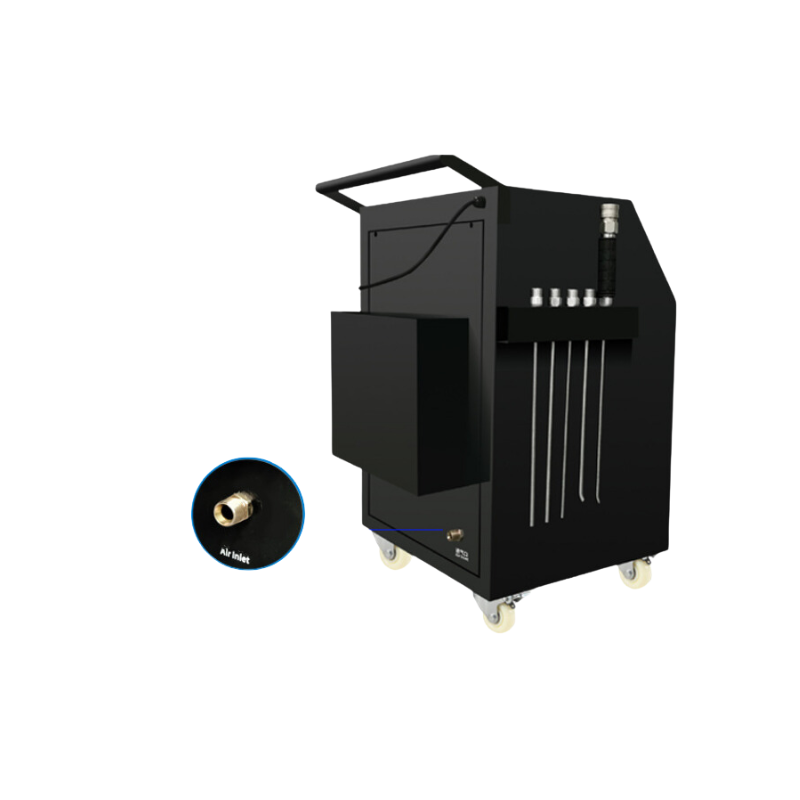Dry Ice Cleaner Dry Ice Blasting Machine clean carbon deposits
