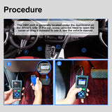 Jdiag T100 OBD2 Car Engine Scanner for All Cars Supports reading and clearing fault codes