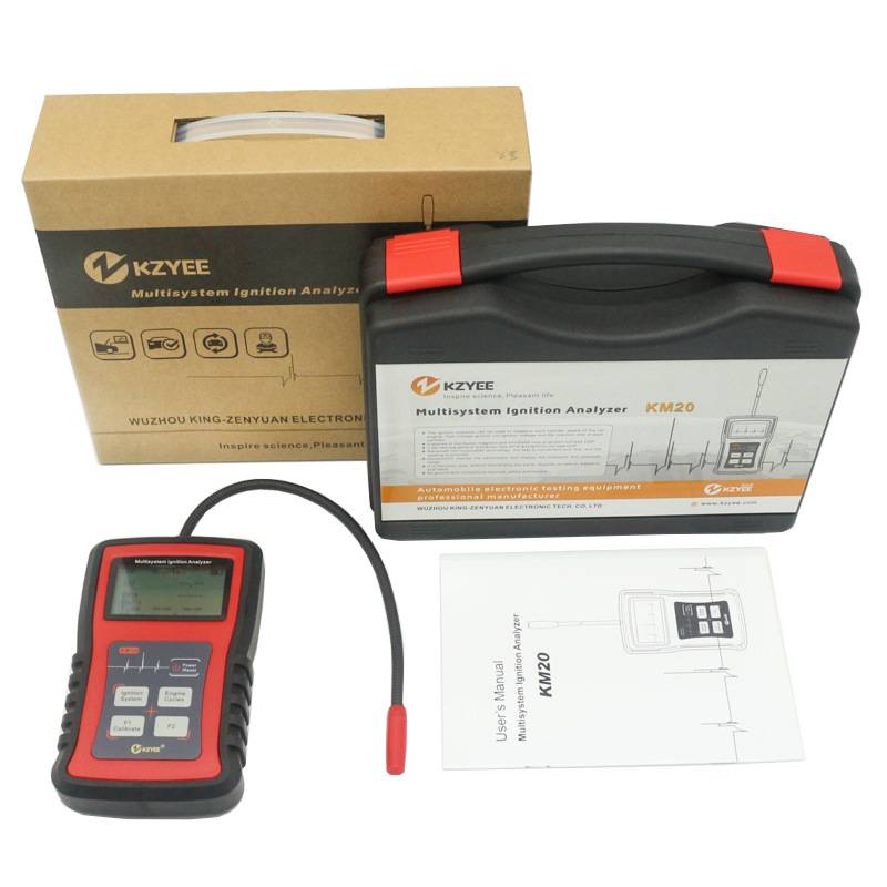 KM20 Auto Ignition Multi-System Analyzer Tester High Voltage Coil Detection