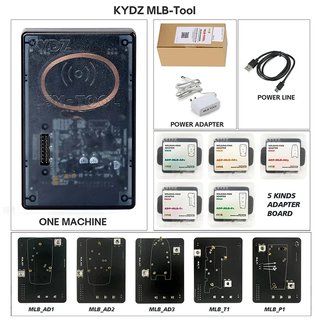KYDZ MLB Tool Key Programmer For 5M Chip Generate dealer key