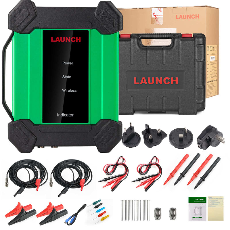 LAUNCH EM101N EV Scopebox 2 Channel Oscilloscope Multimeter Hybrid 2025