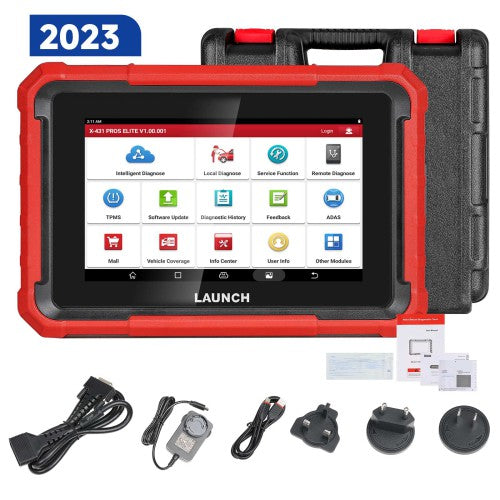 LAUNCH X431 PROS ELITE New Bidirectional Scan Tool Support 32+ Services