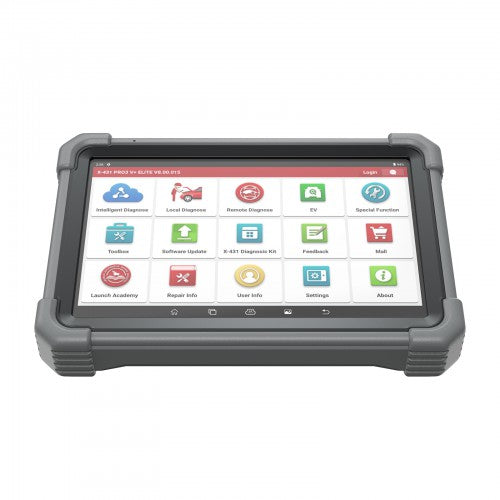 LAUNCH X431 PRO3 V+ Elite Professional Automotive Diagnostic Tool with J2534 Compliance 60+ Resets CANFD/DoIP Support Smartlink VCI OBD PIN Detection