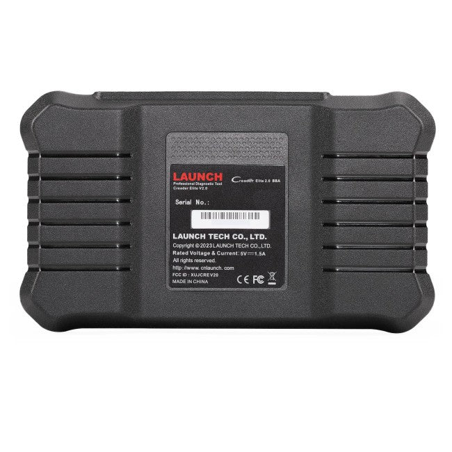 LAUNCH X431 Creader Elite 2.0 BBA Scanner