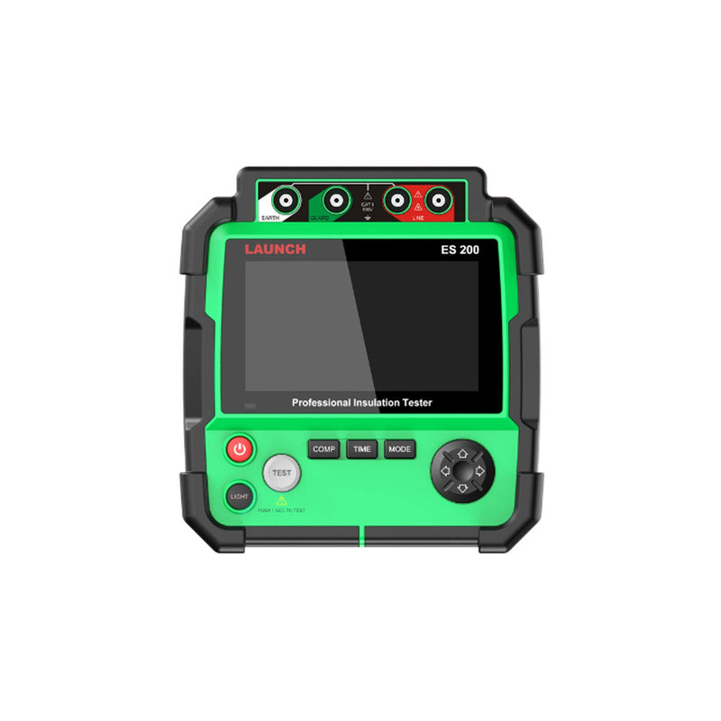 LAUNCH ES200 EV Insulation Resistance Tester – High Voltage 5000V, Multimeter & Oscilloscope for Electric Vehicle Diagnostics