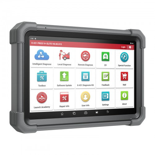 LAUNCH X431 PRO3 V+ Elite Professional Automotive Diagnostic Tool with J2534 Compliance 60+ Resets CANFD/DoIP Support Smartlink VCI OBD PIN Detection