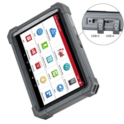 Launch X431 PRO3 ACE Diagnostic Tool Supports CANFD DoIP SGW 38+ Service Functions