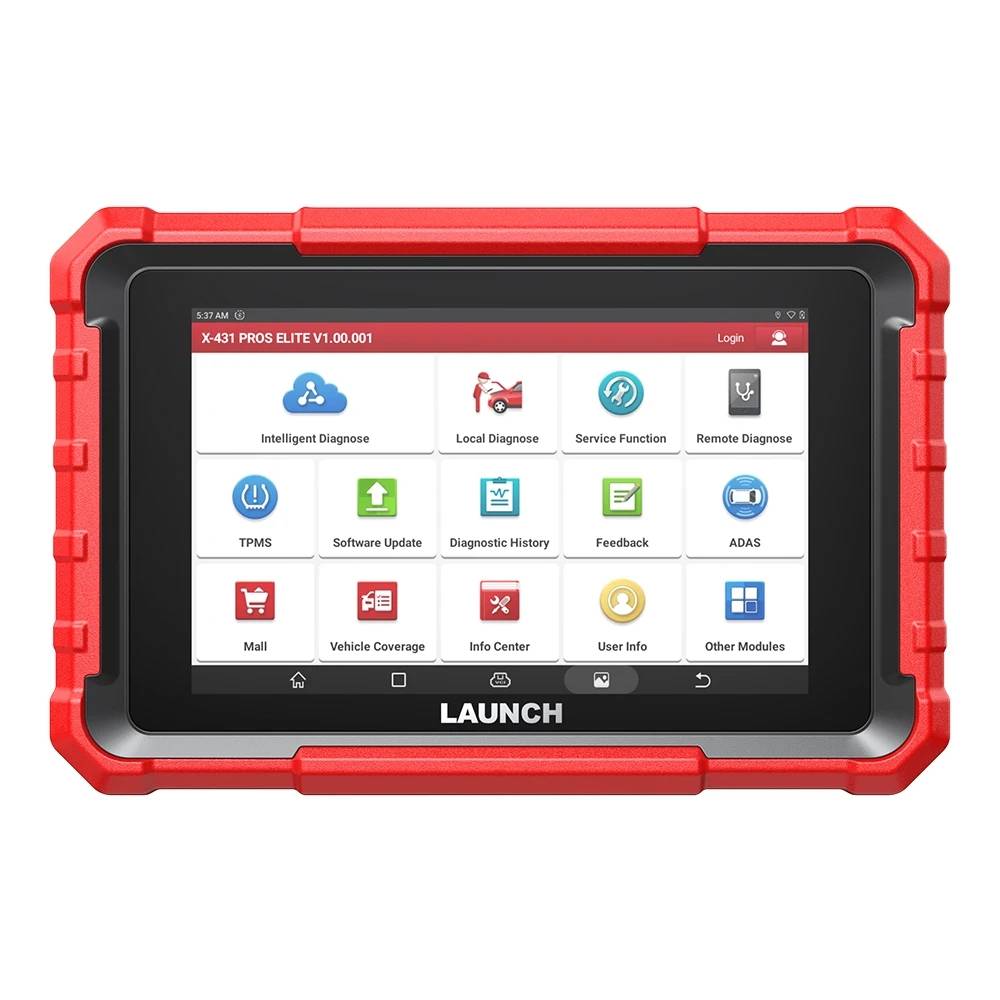 Launch X431 PROS Elite All System Bi-Directional Diagnostic Tool Supports FCA Autoauth 2 Year Upgrade Free