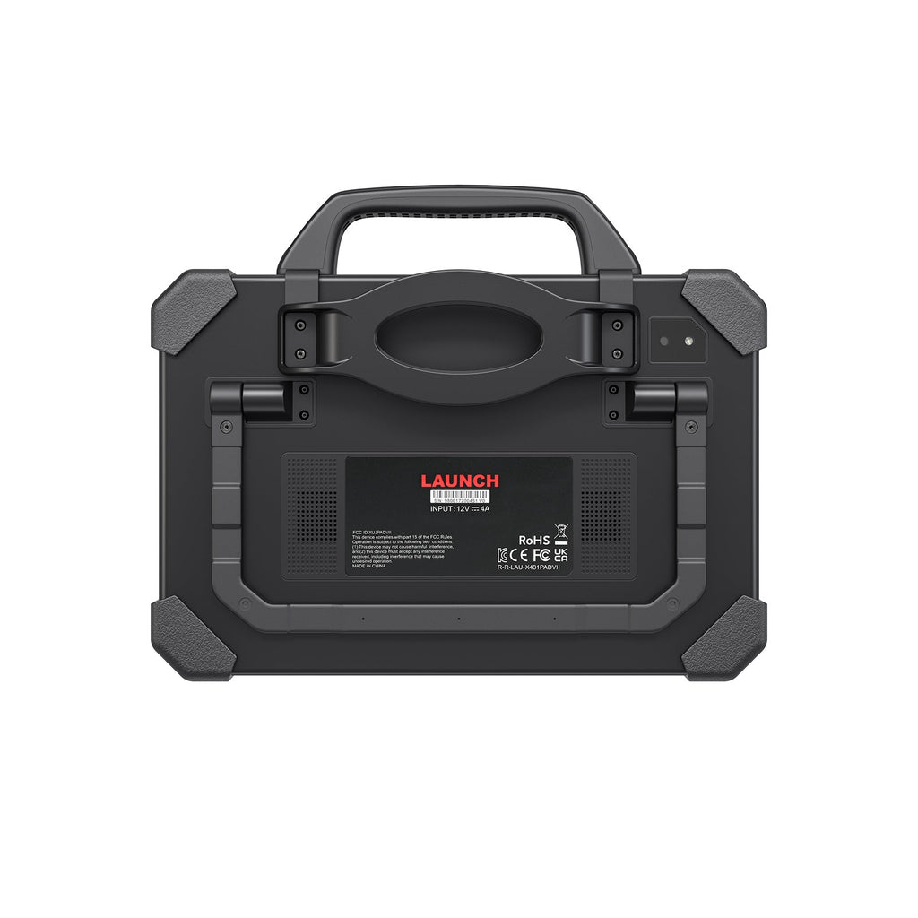 Launch X431 PAD VII Pad 7 Elite J2534 Bi-Directional Scanner with SmartLink Connectivity ADAS Calibration ECU Coding TPMS  Mapping 60+  Services