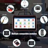 Launch X431 PAD VII Pad 7 Elite J2534 Bi-Directional Scanner with SmartLink Connectivity ADAS Calibration ECU Coding TPMS  Mapping 60+  Services