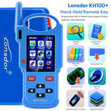Lonsdor KH100+ Remote Maker Key Programmer Supports Indian TATA Mahindra Maruti With free universal remotes