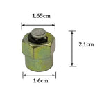 Diesel Common Rail M12 14 16 18 20 Fuel Injector Cap Block Off Tool for Chevy GMC Duramax 6.6L and Dodge Cummins 5.9L Some Models