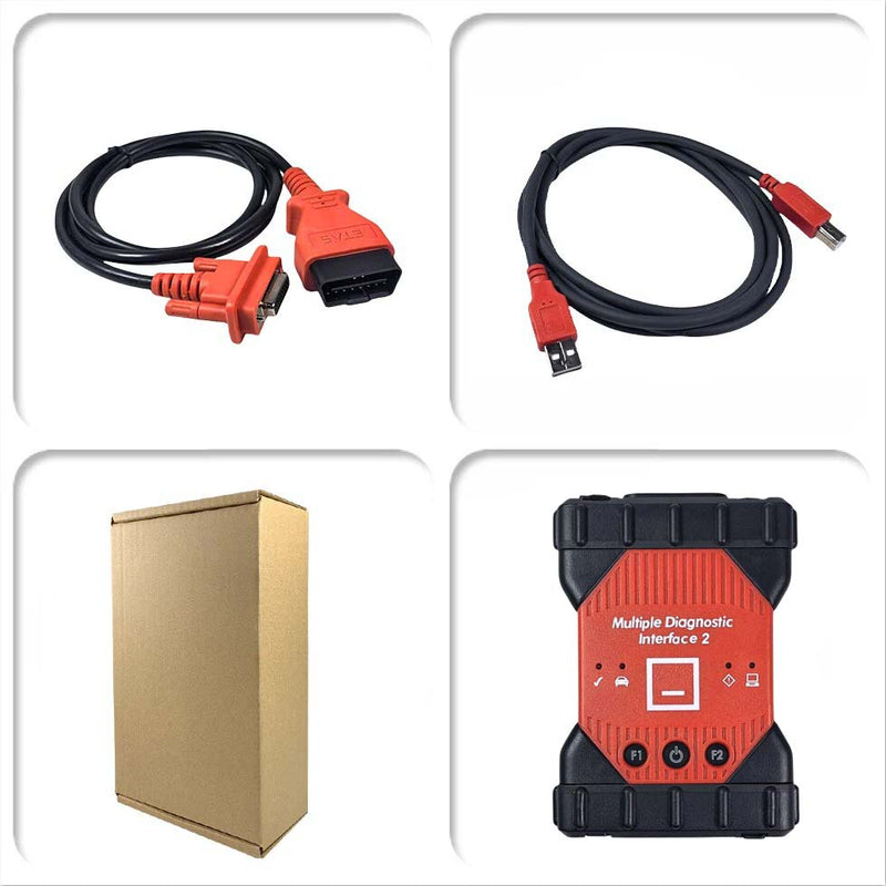 MDI2 Multiple Diagnostic Interface with WIFI For G-M Supports CAN FD DOIP