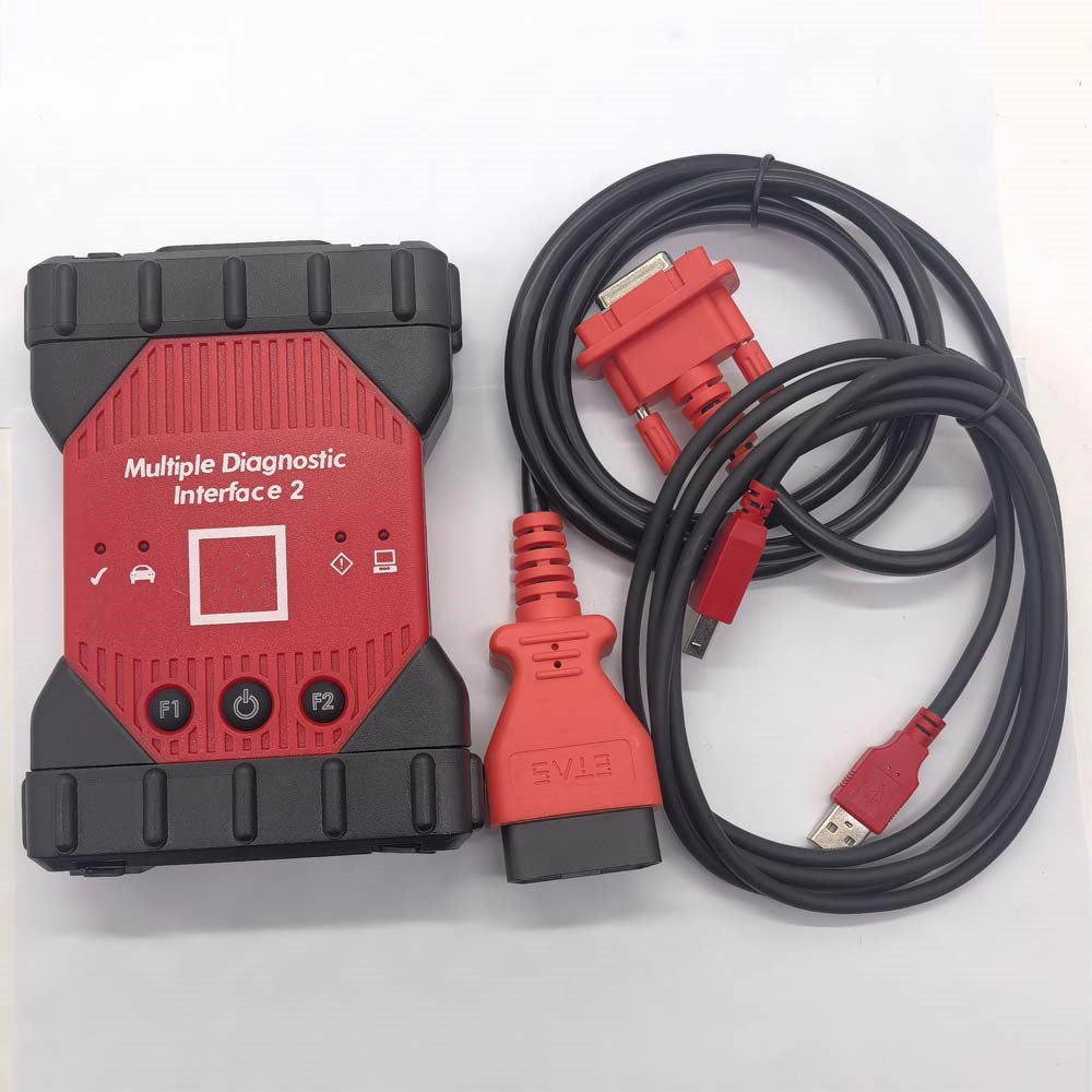 MDI2 Multiple Diagnostic Interface with WIFI For G-M Supports CAN FD DOIP