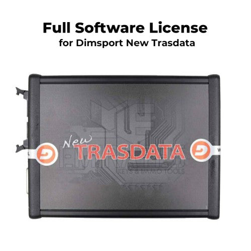 Original Dimsport New Trasdata Hardware + e-GPT kit with full software supports ECU TCU Cloning Reading Programming