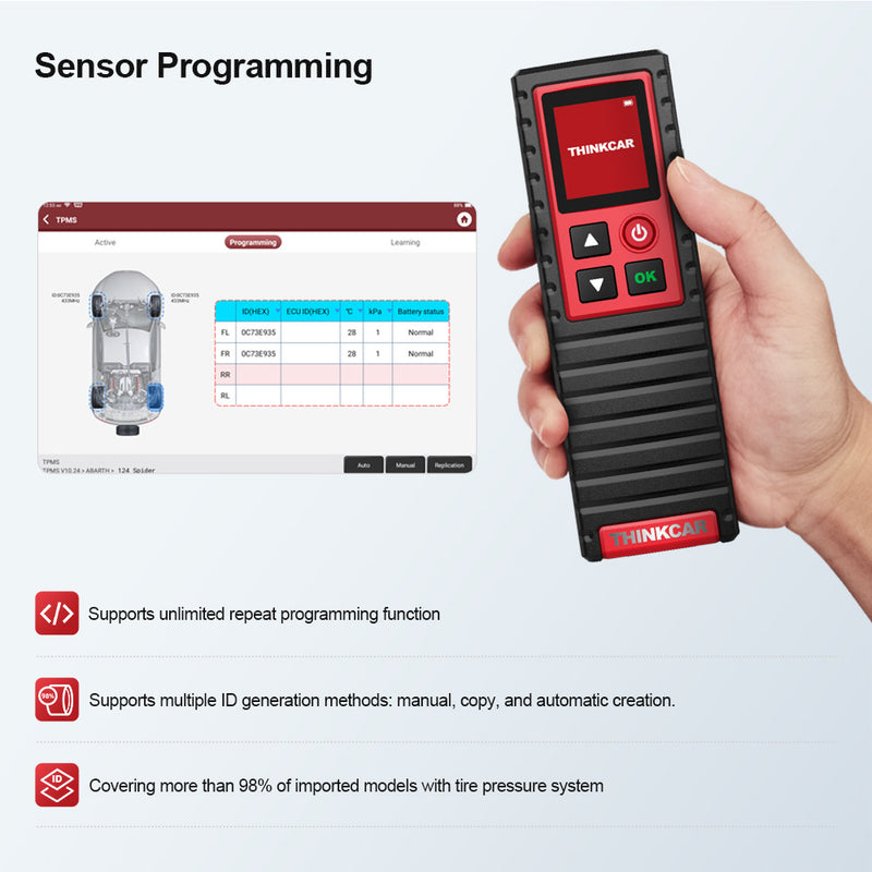 Thinkcar THINKTPMS G2 TPMS G2 Car Tire Pressure Diagnostic Tool